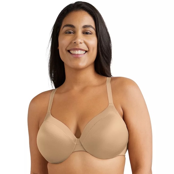 Women's Maidenform Everyday Full Coverage Cushioned Underwire T-Shirt Bra 38DD - Picture 2 of 8